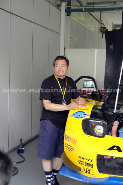 Behind the scenes at Super GT