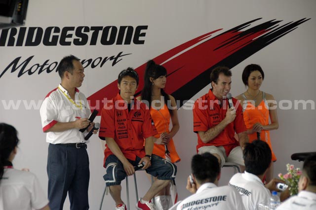 Behind the scenes at Super GT