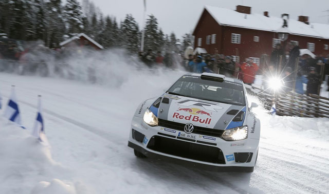 Ogier scores first 2013 WRC victory for Volkswagen