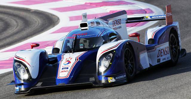 Toyota Racing unveils TS030 hybrid car