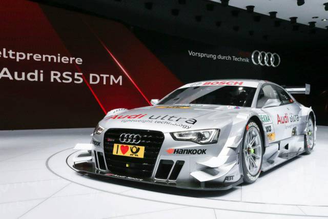 Audi reveals 2013 DTM Challenger - the RS 5 DTM