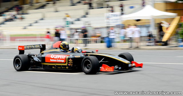 Marlon Stockinger and the road to Formula One