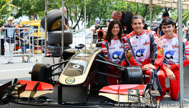 Marlon Stockinger and the road to Formula One