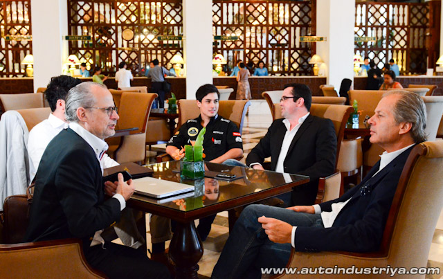 Marlon Stockinger and the road to Formula One