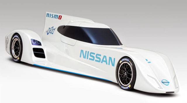 Nissan unveils ZEOD RC electric race car