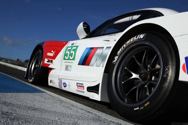 Michelin selected as official tire supplier for the 2013 Asian Le Mans Series