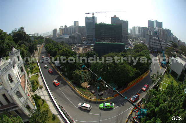 The Macau Grand Prix
