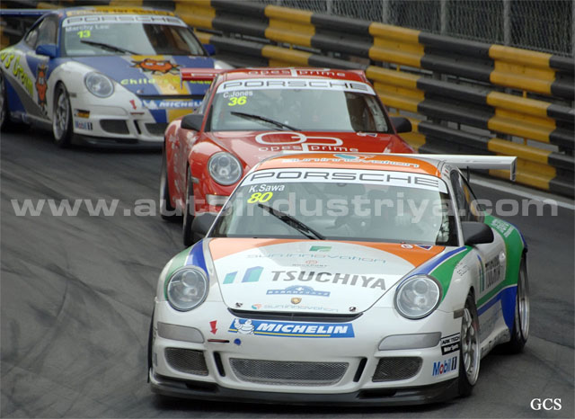 The Macau Grand Prix