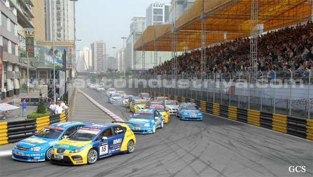 The Macau Grand Prix