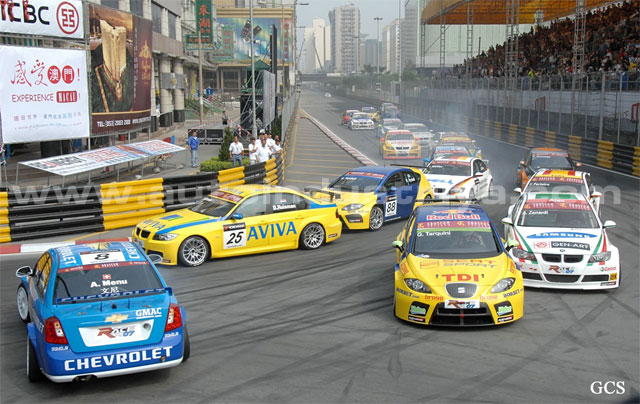 The Macau Grand Prix