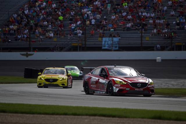 Mazda6 is first diesel to win at Indy in 60 years