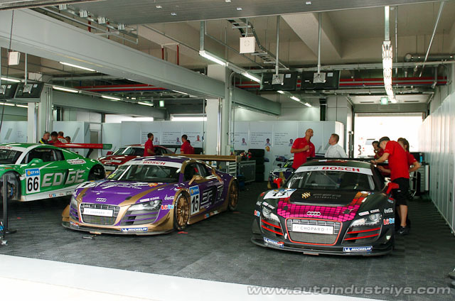 2013 Audi R8 LMS Cup Korea