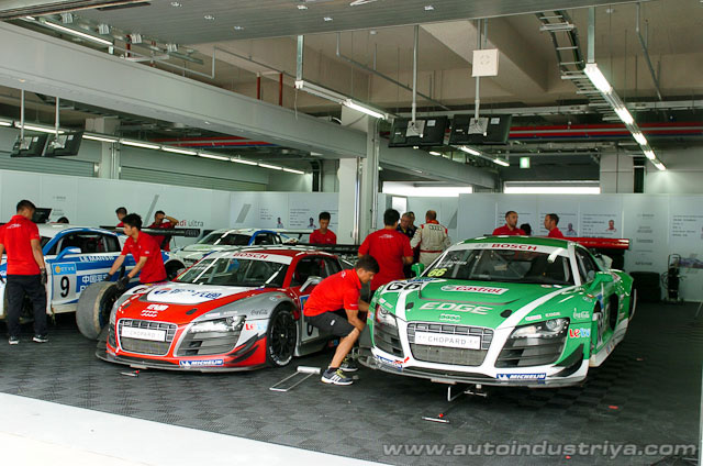 2013 Audi R8 LMS Cup Korea