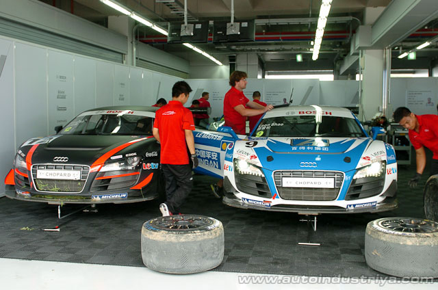 2013 Audi R8 LMS Cup Korea