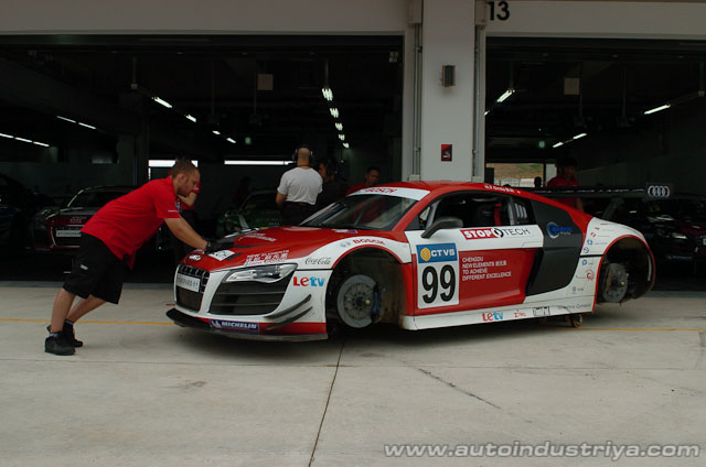 2013 Audi R8 LMS Cup Korea