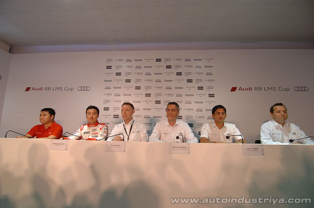 2013 Audi R8 LMS Cup Korea