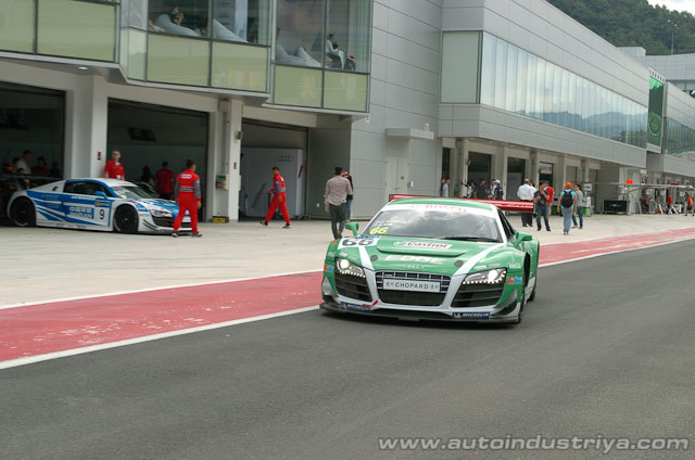 2013 Audi R8 LMS Cup Korea