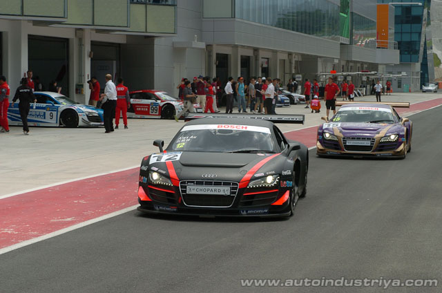 2013 Audi R8 LMS Cup Korea
