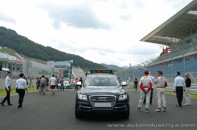 2013 Audi R8 LMS Cup Korea