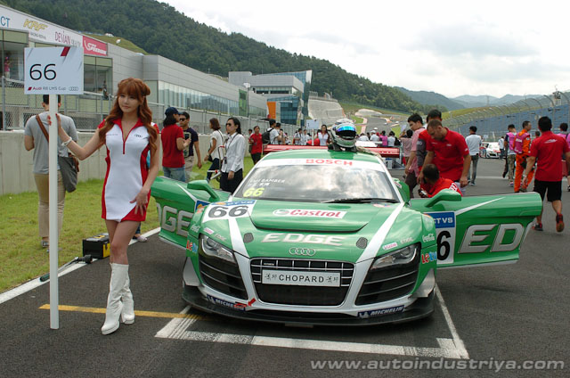 2013 Audi R8 LMS Cup Korea