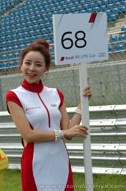 2013 Audi R8 LMS Cup Korea