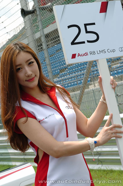 2013 Audi R8 LMS Cup Korea