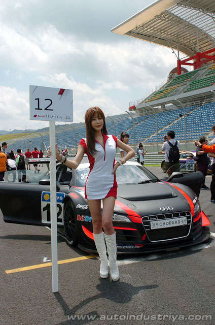 2013 Audi R8 LMS Cup Korea