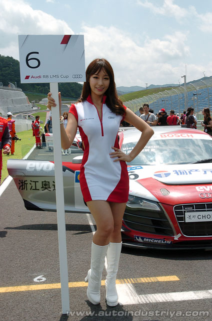 2013 Audi R8 LMS Cup Korea