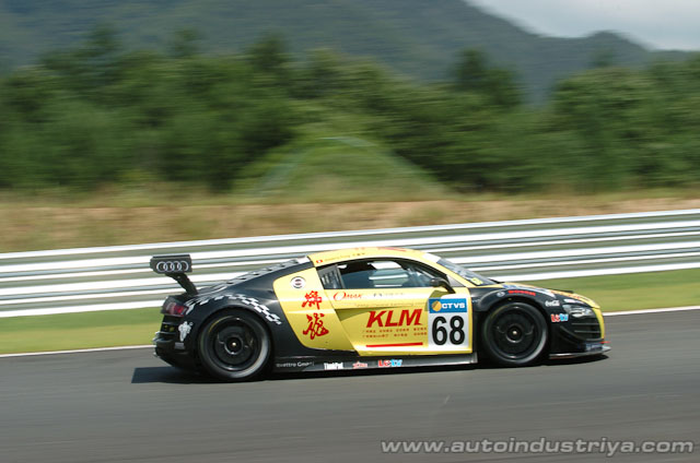2013 Audi R8 LMS Cup Korea