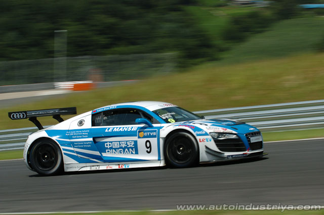 2013 Audi R8 LMS Cup Korea