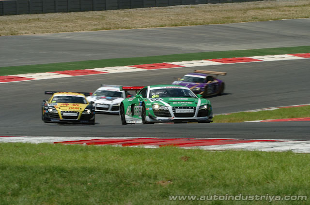 2013 Audi R8 LMS Cup Korea
