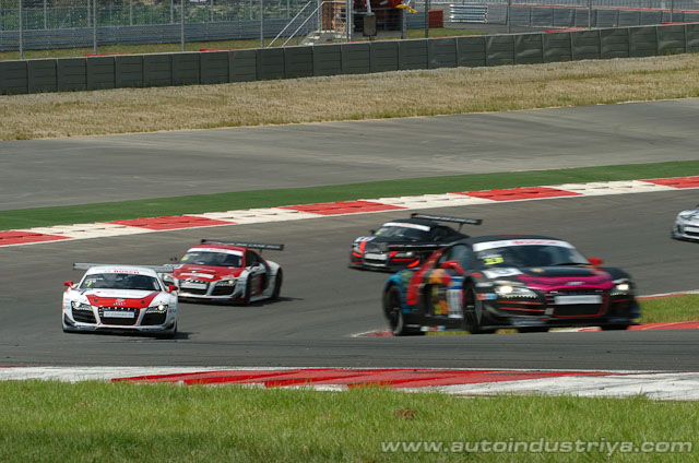 2013 Audi R8 LMS Cup Korea
