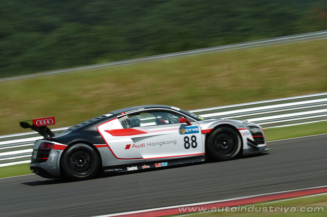 2013 Audi R8 LMS Cup Korea