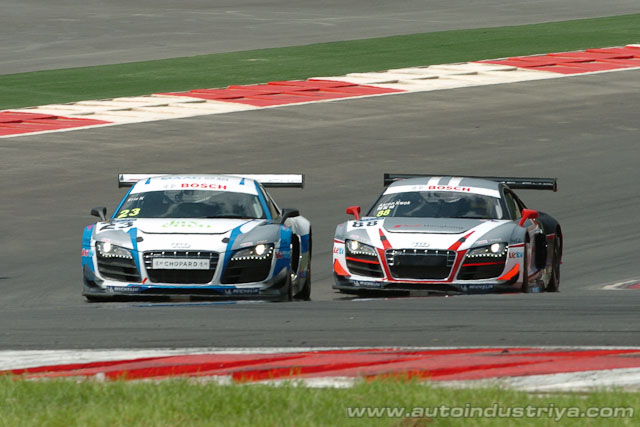 2013 Audi R8 LMS Cup Korea