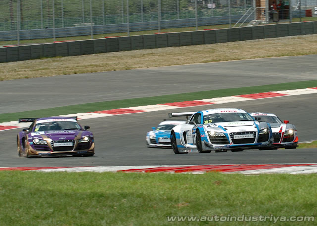 2013 Audi R8 LMS Cup Korea