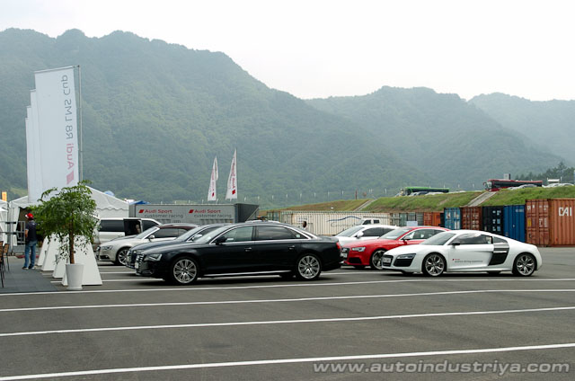 2013 Audi R8 LMS Cup Korea