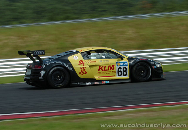 2013 Audi R8 LMS Cup Korea
