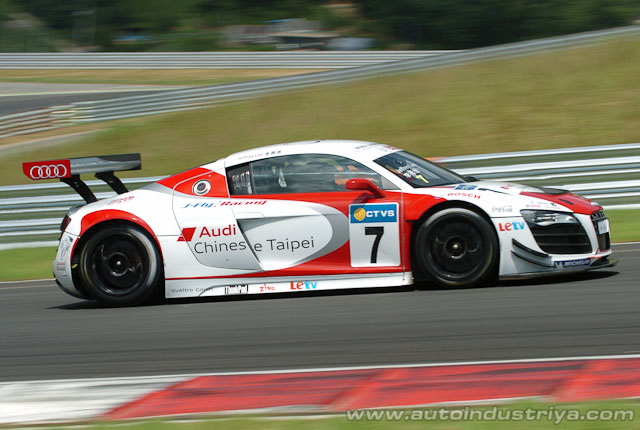 2013 Audi R8 LMS Cup Korea
