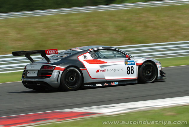 2013 Audi R8 LMS Cup Korea