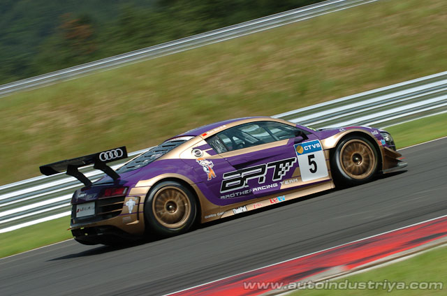 2013 Audi R8 LMS Cup Korea