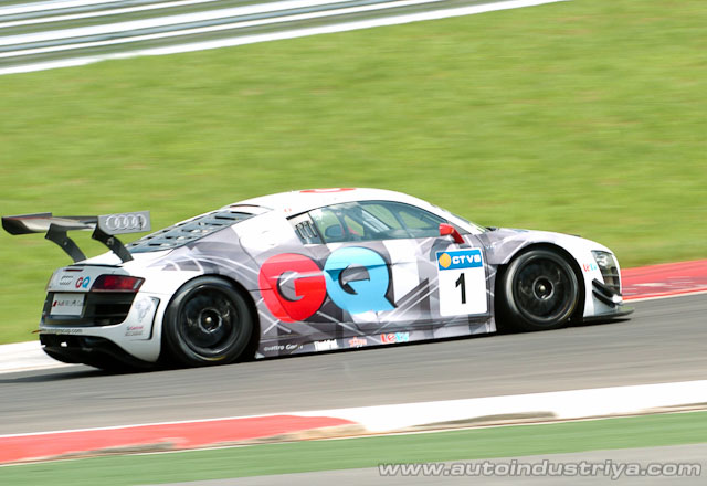 2013 Audi R8 LMS Cup Korea