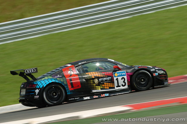 2013 Audi R8 LMS Cup Korea
