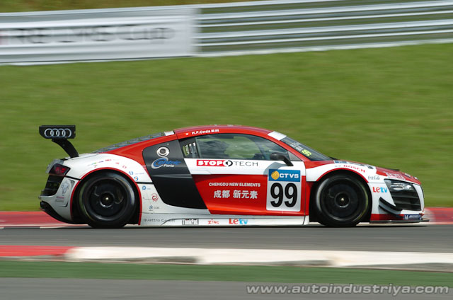 2013 Audi R8 LMS Cup Korea