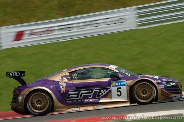 2013 Audi R8 LMS Cup Korea