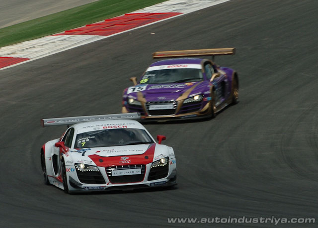 2013 Audi R8 LMS Cup Korea