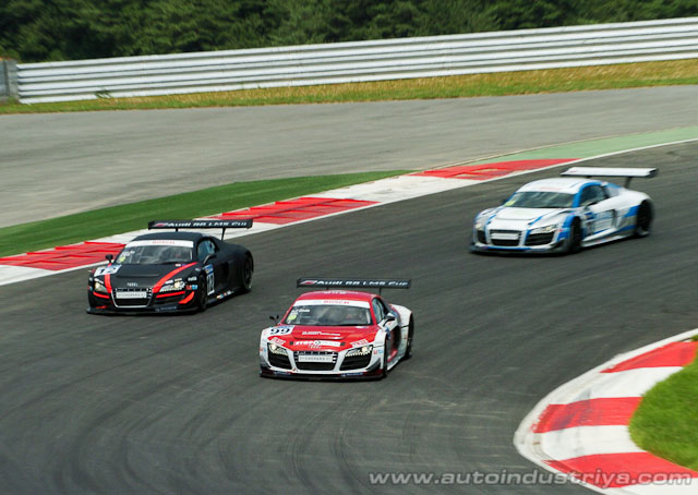 2013 Audi R8 LMS Cup Korea