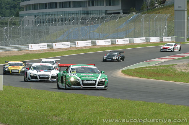 2013 Audi R8 LMS Cup Korea