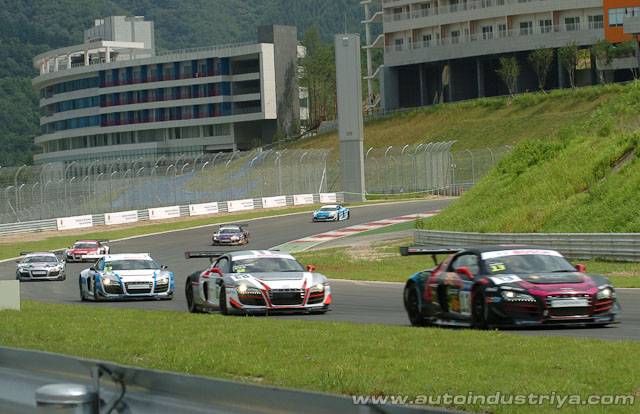 2013 Audi R8 LMS Cup Korea