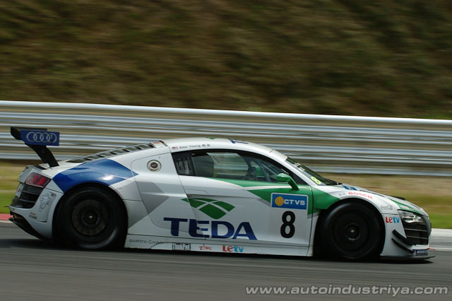 2013 Audi R8 LMS Cup Korea