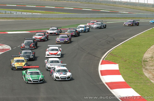2013 Audi R8 LMS Cup Korea